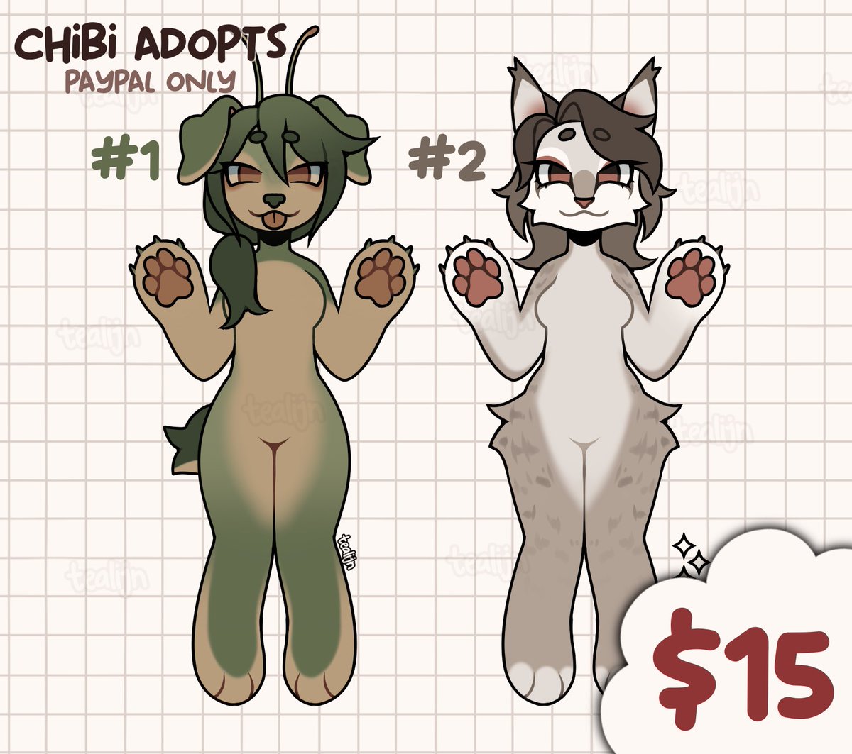 these are the last designs available!! dm or reply to claim!
i plan on doing a huge batch of adopts down the line &gt;:3

💕 &amp; 🔁 appreciated!