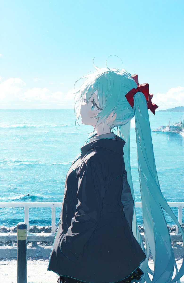 tobenItorino's tweet image. #初音ミク #AIイラスト #AIart