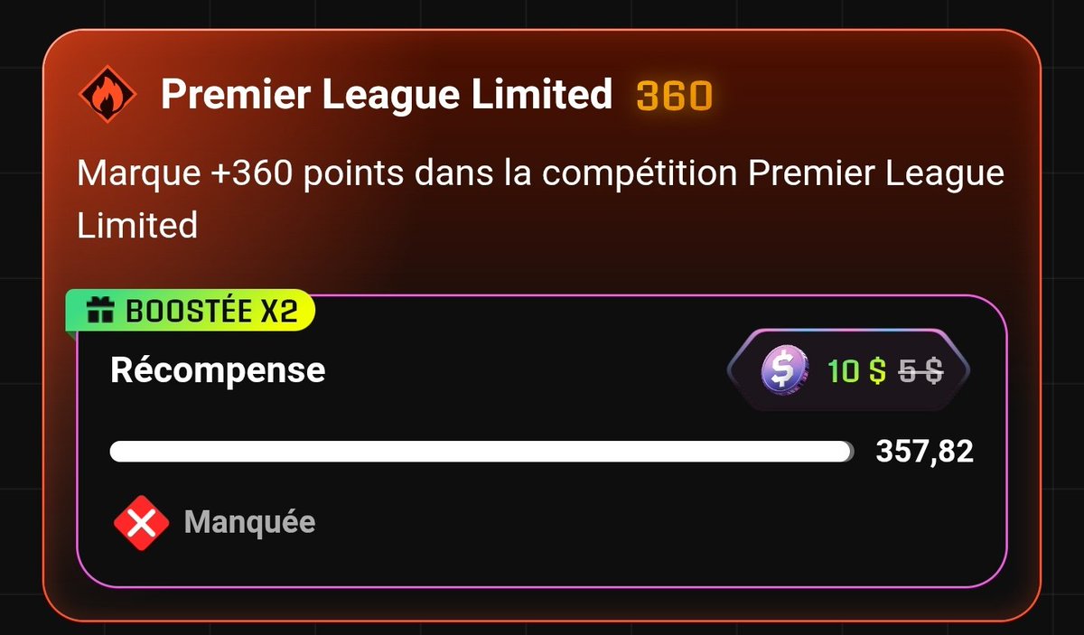 alnslcrypto's tweet photo. Whoua that's rough... 360 seems a lot when you consider I picked the right captain and both Defender and GK did a CS.... What do you think ?? #sorare https://t.co/fBZ8PfkkmB