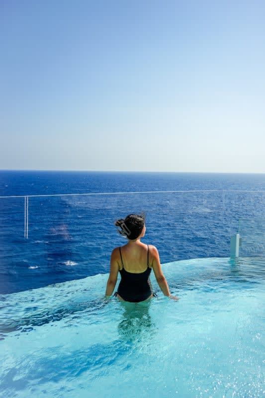 🌊☀️ Welcome aboard the Celebrity Ascent, where luxury meets adventure! Dive into the stunning Infinity Pool and soak up the sun under the beautiful blue skies and turquoise ocean. 🏖️✨

Contact me today to book your cruise on the Celebrity Ascent! 📞