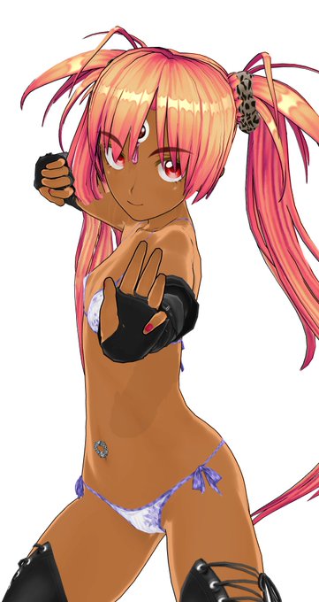 おやすー(・∀・)
#カスタムキャスト 