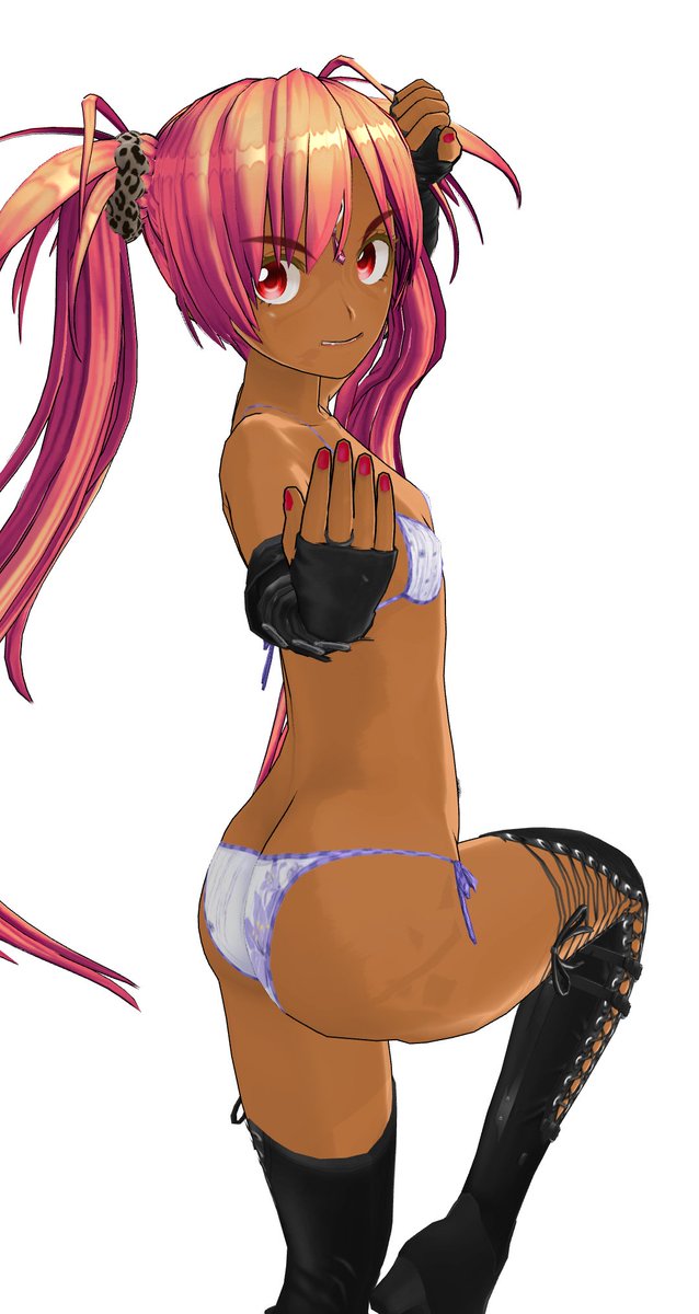 おやすー(・∀・)
#カスタムキャスト 