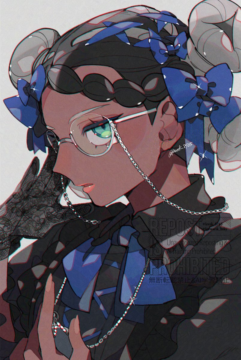 ロリータタロちゃんとゴスロリネリネちゃん