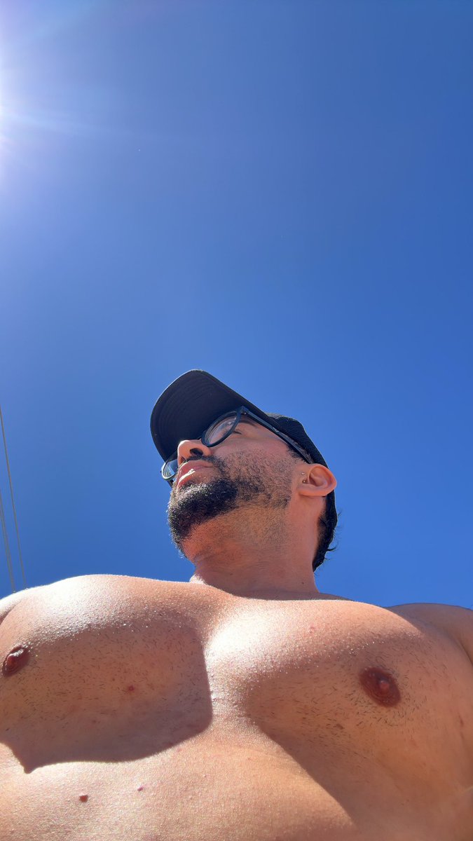 Corrida sob o sol quente no domingo ao meio dia…Será que aprontei muito?