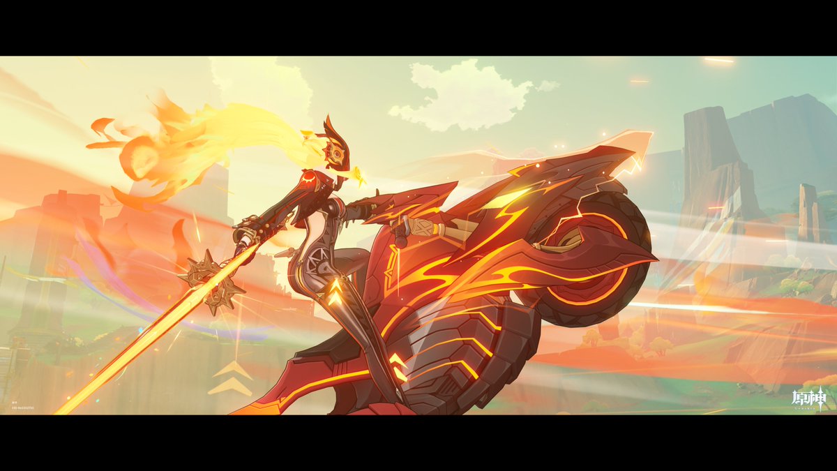 #マーヴィカ  #Mavuika #原神写真部 #原神 #GenshinImpact  #HoYocreators