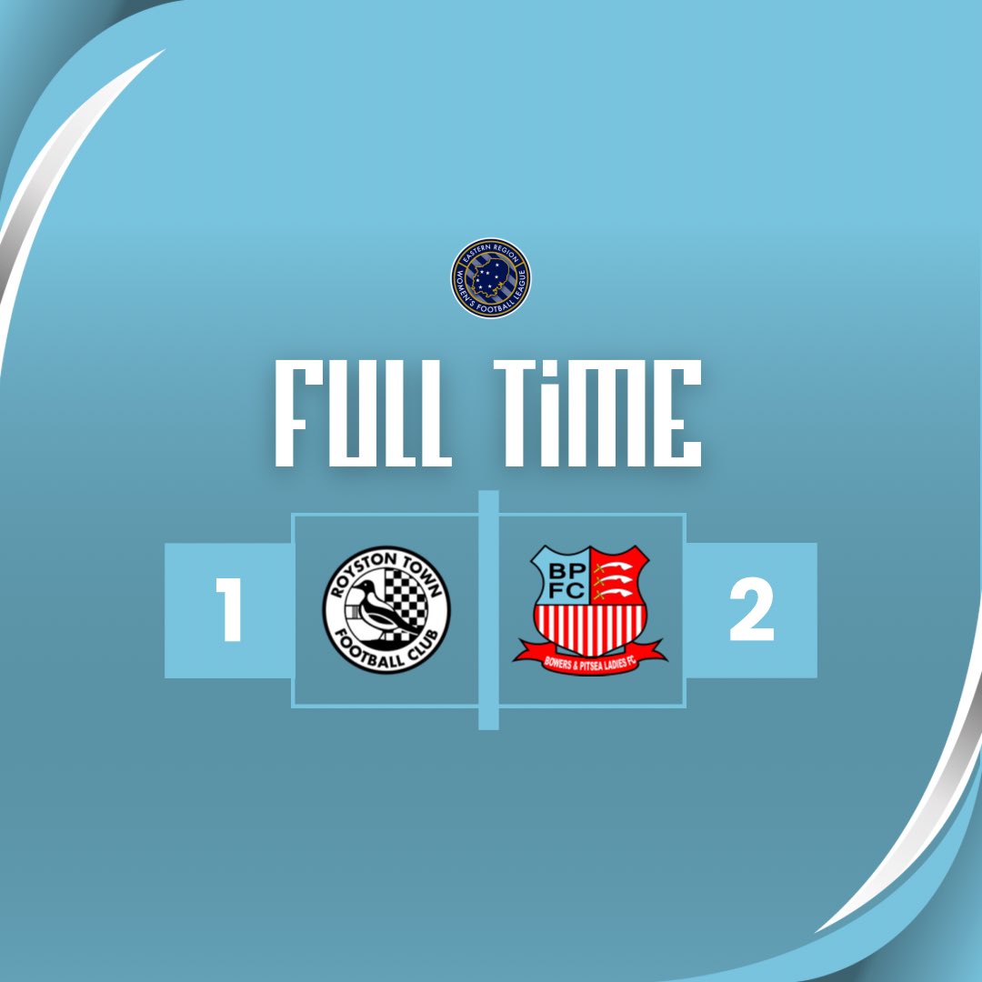 🫶🏼 That’s what you call a response!

The blues return to Essex with all 3 points courtesy of a second half double from Evie Clarke!

#UpTheBowers