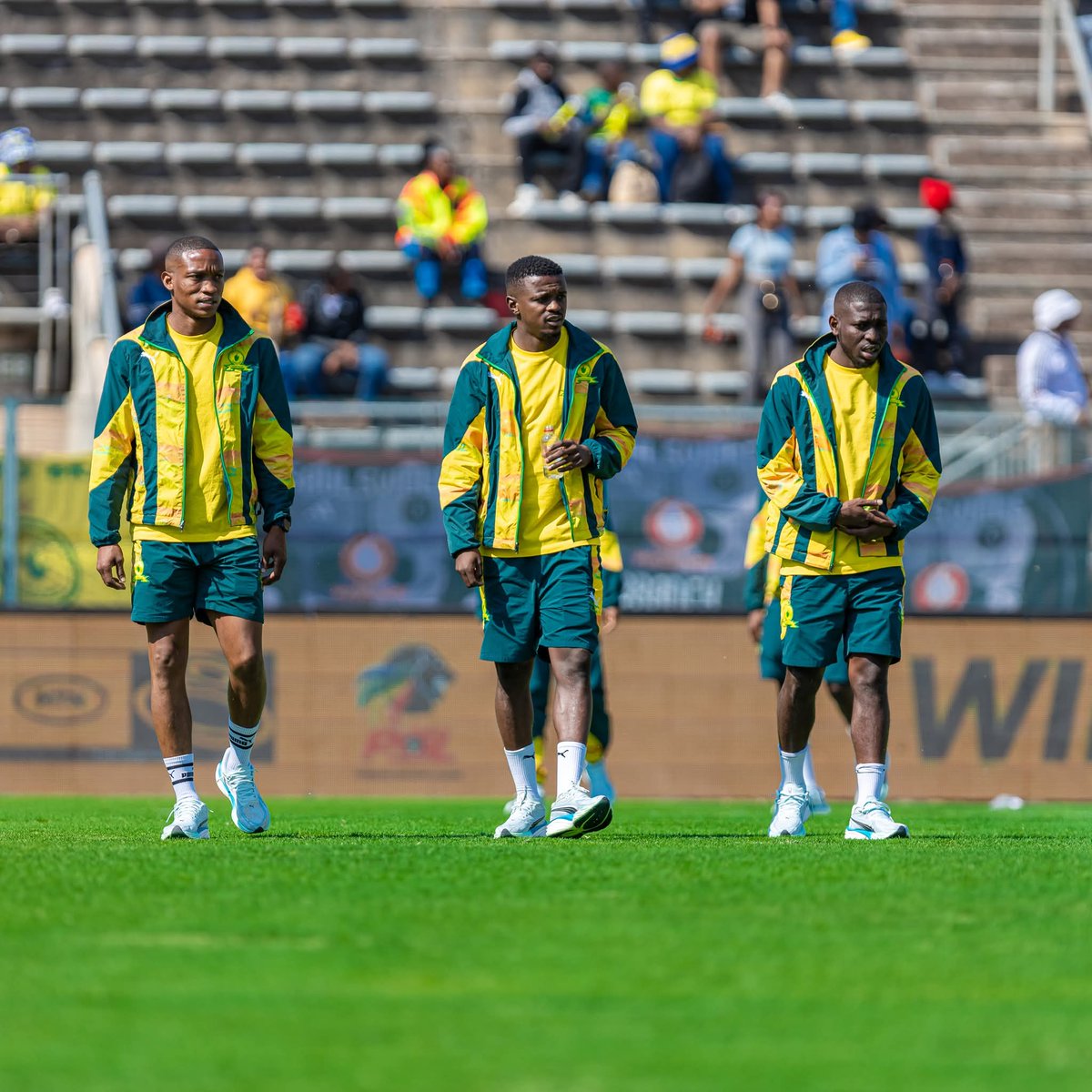 BlackMarco Sports Clothing (@blackmarcosc) on Twitter photo Looking ahead, all focus must now shift to supporting the team on the upcoming matches. On Wednesday, <a href="/Masandawana/">Mamelodi Sundowns FC</a> face a crucial clash against <a href="/KaizerChiefs/">Kaizer Chiefs</a> at FNB Stadium in the Premier Soccer League, kicking off at 19:30.
This will be followed by the final game of the Looking ahead, all focus must now shift to supporting the team on the upcoming matches. On Wednesday, <a href="/Masandawana/">Mamelodi Sundowns FC</a> face a crucial clash against <a href="/KaizerChiefs/">Kaizer Chiefs</a> at FNB Stadium in the Premier Soccer League, kicking off at 19:30.
This will be followed by the final game of the