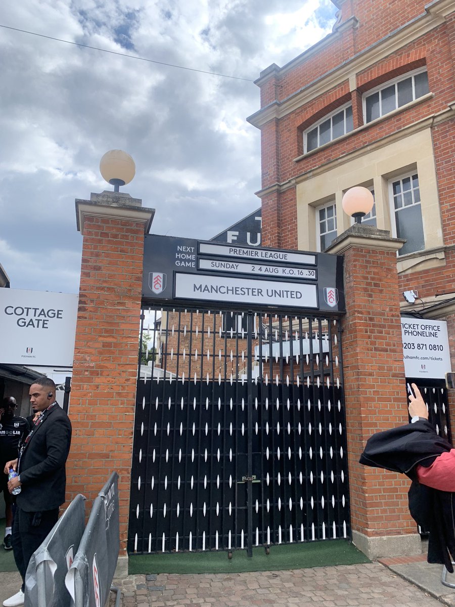 EdDevils's tweet image. If ever they’re playing in your town …