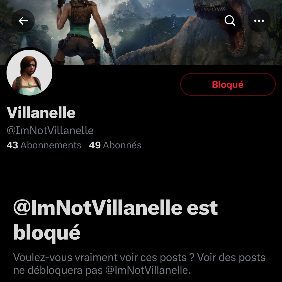 Y’all should block that mentally ill freak 

(Homophobia, transphobic, zionism)