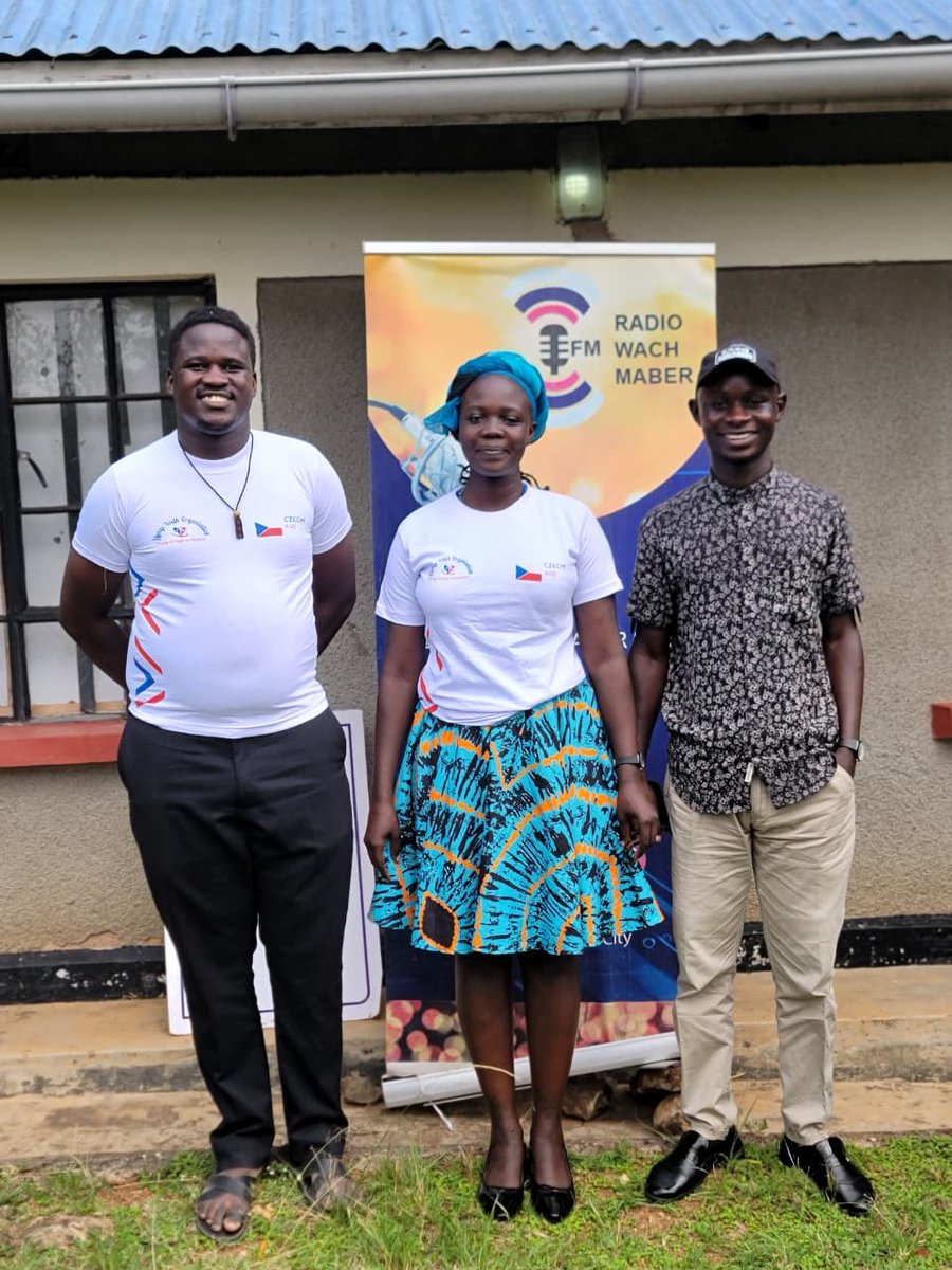 Jijenge Youth Organization (@jijengeyouthorg) on Twitter photo Weekends are for feel-good vibes and powerful conversations.
We closed the week at Radio Wach Maber talking all things digital safety because thriving online means thriving in life. 
Shout-out to <a href="/CZAmb_Nairobi/">Nicol Adamcova</a> for powering this mission.
#CyberSafeGirls #DigitalEquality #Czechia Weekends are for feel-good vibes and powerful conversations.
We closed the week at Radio Wach Maber talking all things digital safety because thriving online means thriving in life. 
Shout-out to <a href="/CZAmb_Nairobi/">Nicol Adamcova</a> for powering this mission.
#CyberSafeGirls #DigitalEquality #Czechia