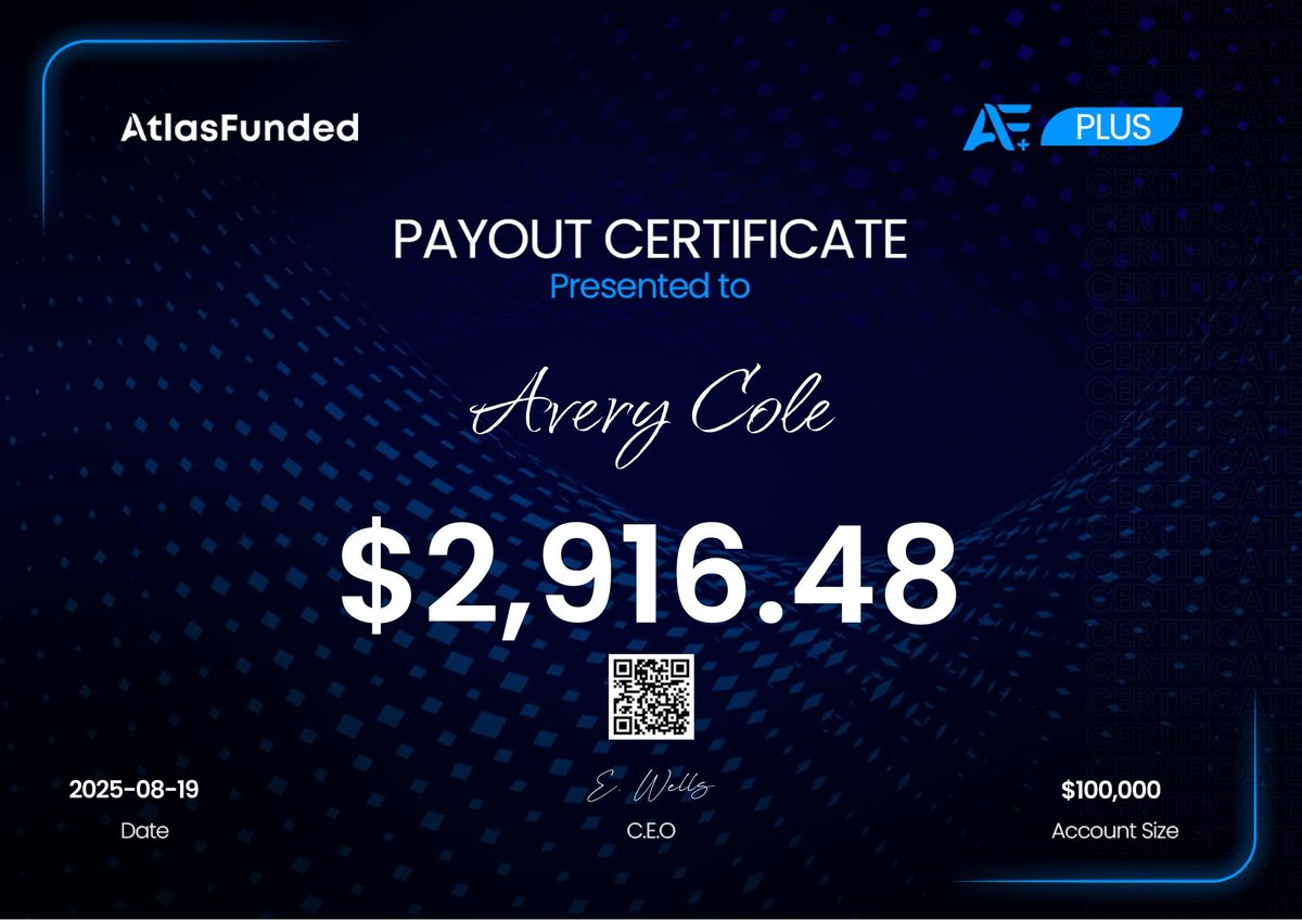 𝟘𝕩ℂ𝕣𝕠𝕤𝕤.𝕚𝕠🌟™️ (@derah_cross) on Twitter photo 💰From beginners to pros, our traders are cashing out.
<a href="/atlasfundedcom/">Atlas Funded</a> continues to deliver, massive payouts sent to funded traders last week.
💸Atlas Funded is where traders grow
This new week, don't be left out, join here
checkout.atlasfunded.com/ref/1399/
👉"Cross30" for a 30% discount 💰From beginners to pros, our traders are cashing out.
<a href="/atlasfundedcom/">Atlas Funded</a> continues to deliver, massive payouts sent to funded traders last week.
💸Atlas Funded is where traders grow
This new week, don't be left out, join here
checkout.atlasfunded.com/ref/1399/
👉"Cross30" for a 30% discount