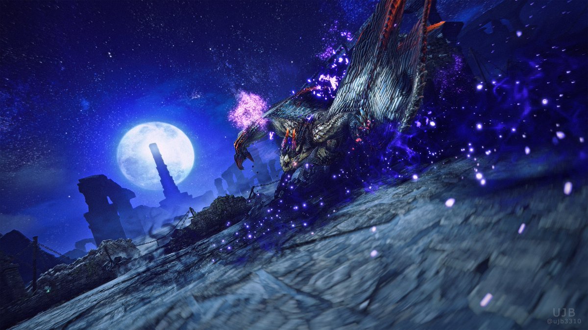 #MHRise #VirtualPhotography