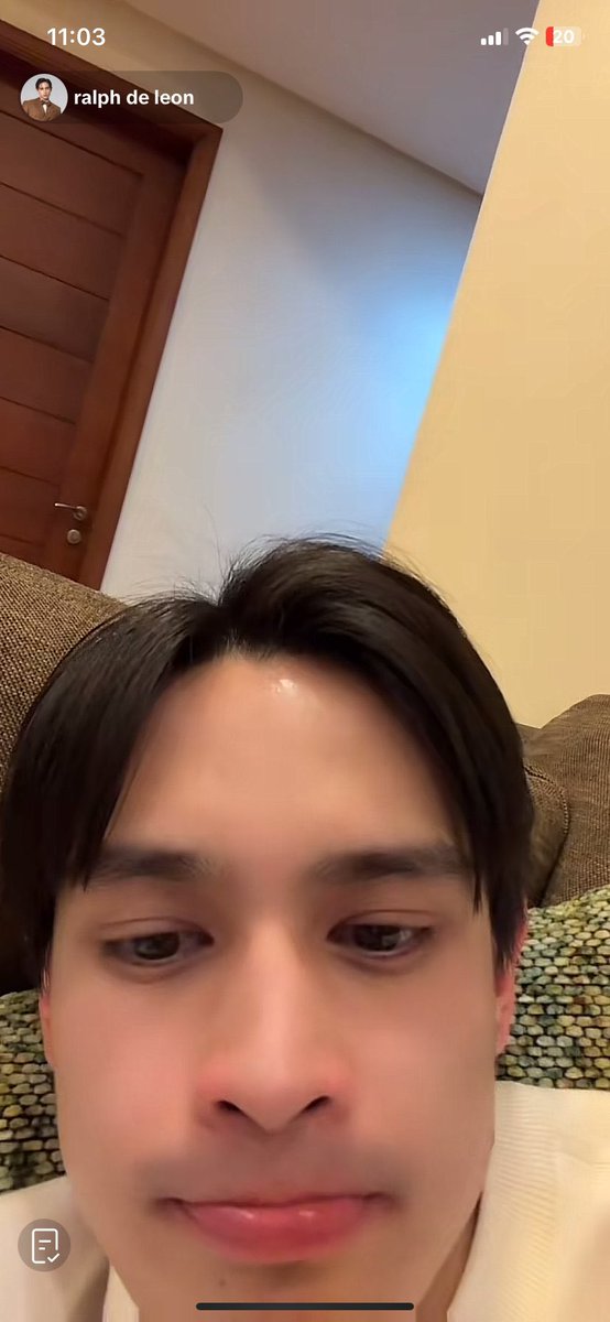 #RALPHdate Ralph is now live on TikTok! 📱

Catch Ralph’s live on tiktok NOW!

TikTok live Link
🔗 vt.tiktok.com/ZSAAoyA8e/
#RalphDeLeon | Ralph de Leon