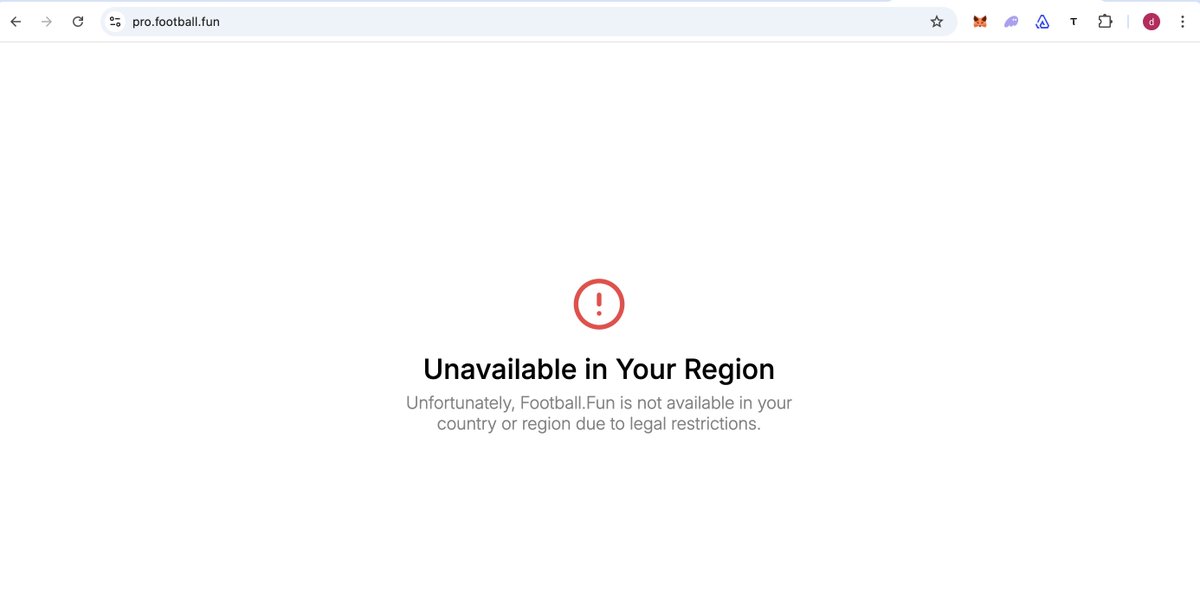 damn, wanna try it but my country... aaaaaaa <a href="/footballdotfun/">Football.Fun</a>