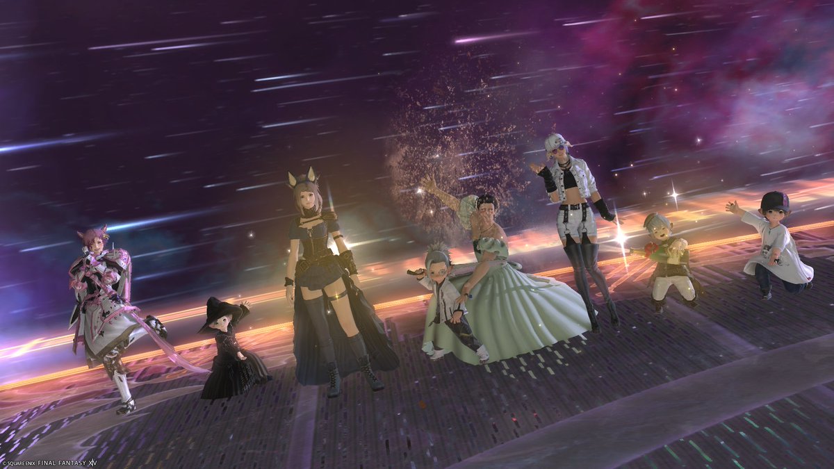 初見の暁月の最後の討滅おめでとでしｔ（ﾌﾞｼｬｧ