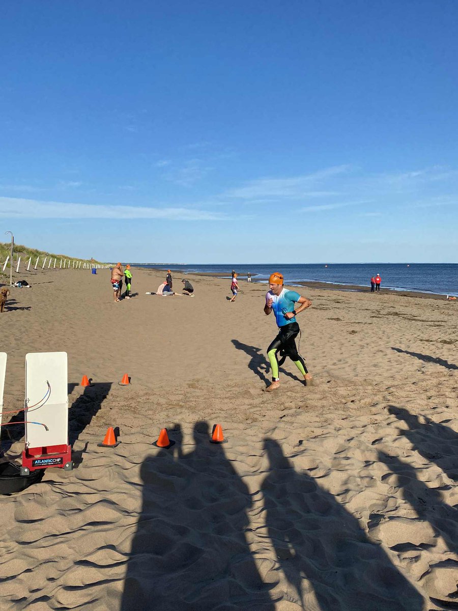 Ryandonaghy's tweet photo. A second triathlon in the books! https://t.co/BdqZ59xIVI