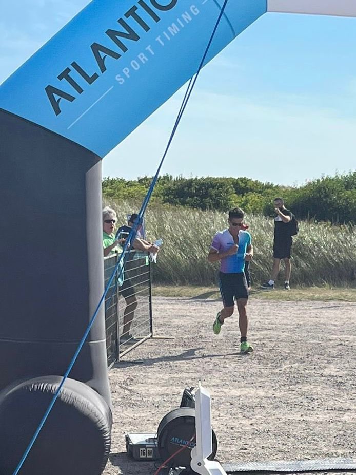 Ryandonaghy's tweet photo. A second triathlon in the books! https://t.co/BdqZ59xIVI