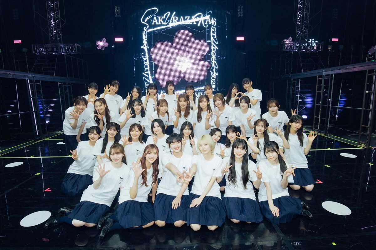 【櫻坂46　5th TOUR 2025 “Addiction”】

的野美青、ツアーでぶつかった課題
「自分の弱みを知る時もあった」

🔻全文
mdpr.jp/music/4632213

「自分の失敗に心が沈んでしまう時もきっとあると思うんですけど、そういう時は、一緒に描いたこの景色だったり、時間だったりを思い出して」

#櫻坂46