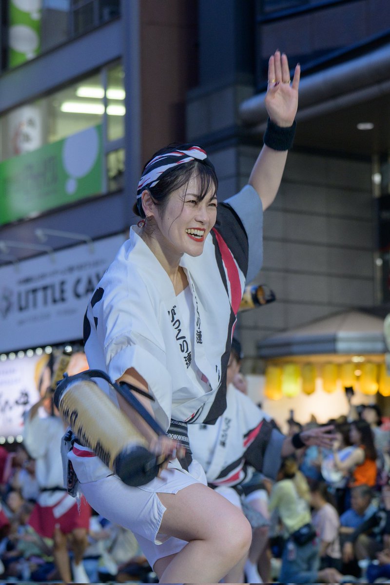 びっくり連さん、とても素敵だった！(´✧ω✧`)

#高円寺阿波踊り
#阿波踊り
#びっくり連