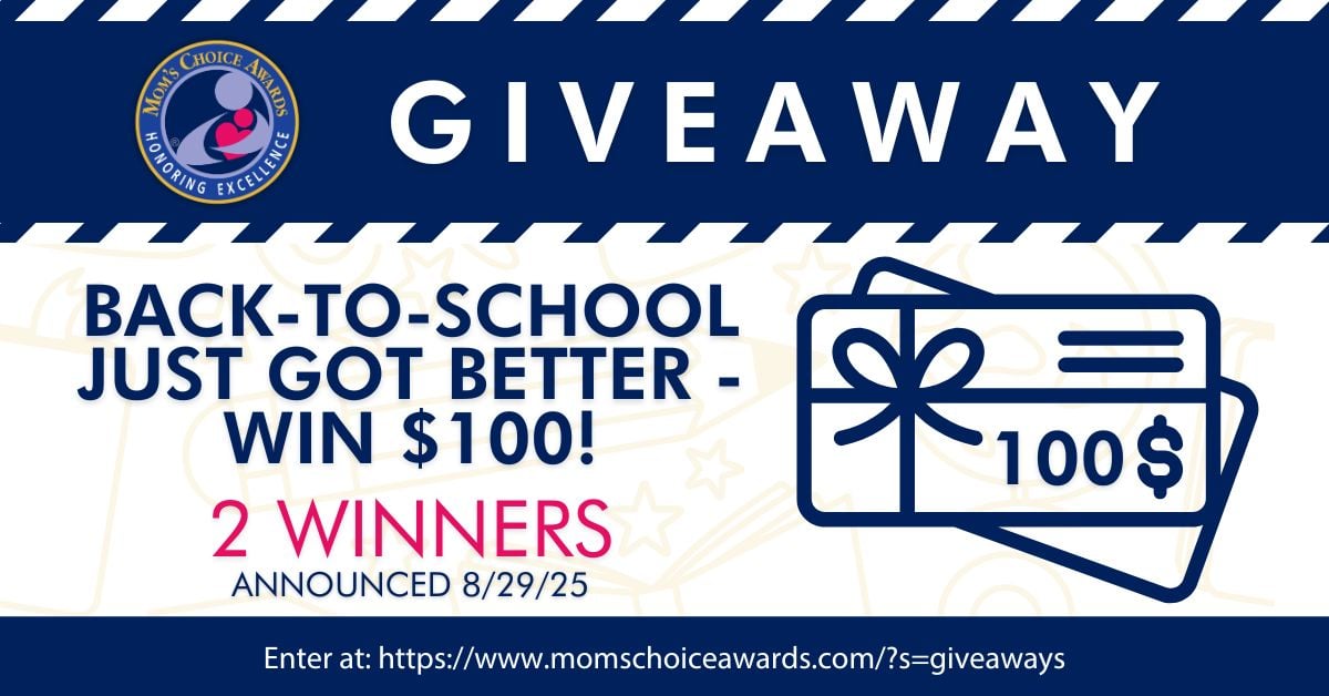 🎒✏️ #Backtoschool season is here—and we’re giving you a reason to celebrate!

Two lucky winners will each snag a $100 Amazon #giftcard for notebooks, backpacks, snacks &amp; more. 🍎📚

✨ EXTRA ENTRIES ✨
- FOLLOW @momschoiceaward
- RETWEET this post
- LIKE this post

Enter now for