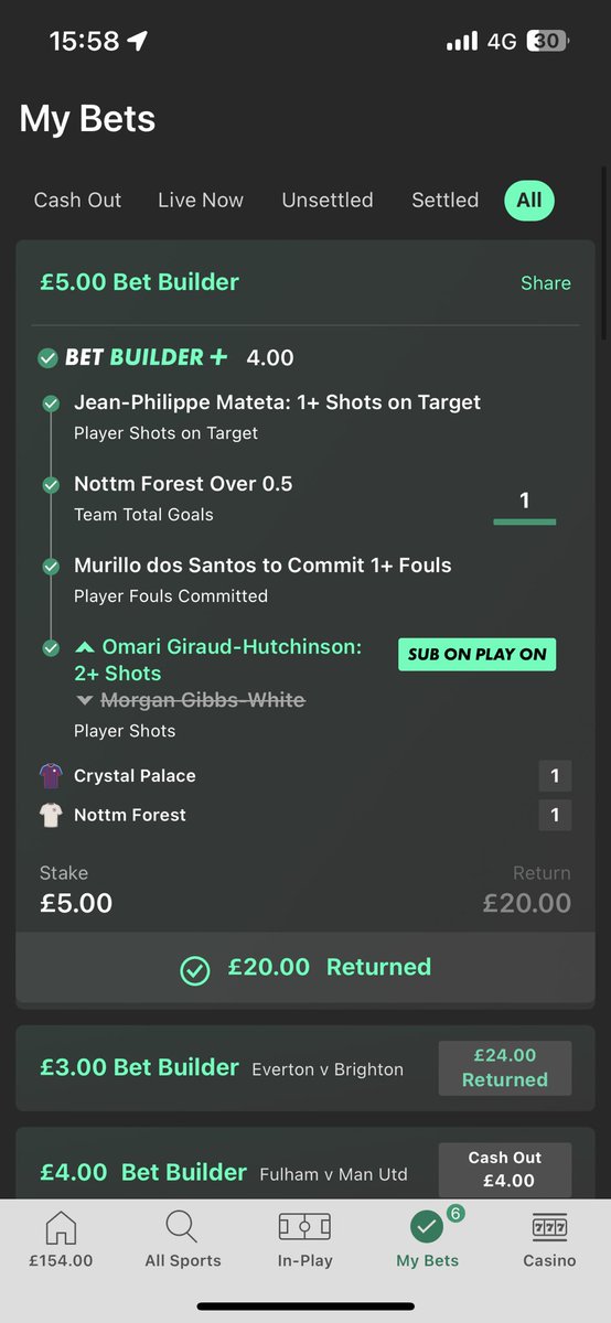 RebeCarter's tweet photo. @AndyRobsonTips  Great start to the day, both bets found on your tips hub 👏 Cheers https://t.co/ZSKyI3EfZJ
