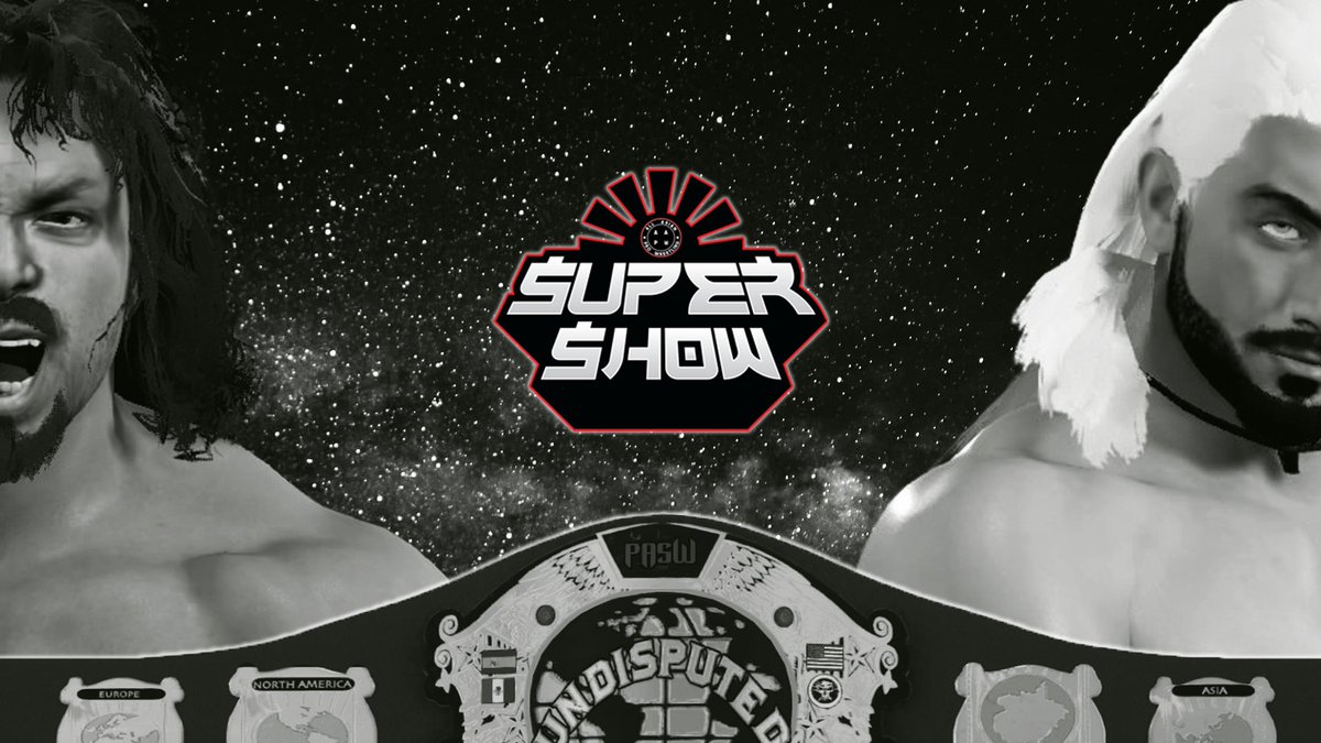 WE'LL BE LIVE SHORTLY!

#AAPWSuperShow will start in 10 MINUTES!

Come say hello and watch the show with the community!

📺youtu.be/Va05N92zqpo