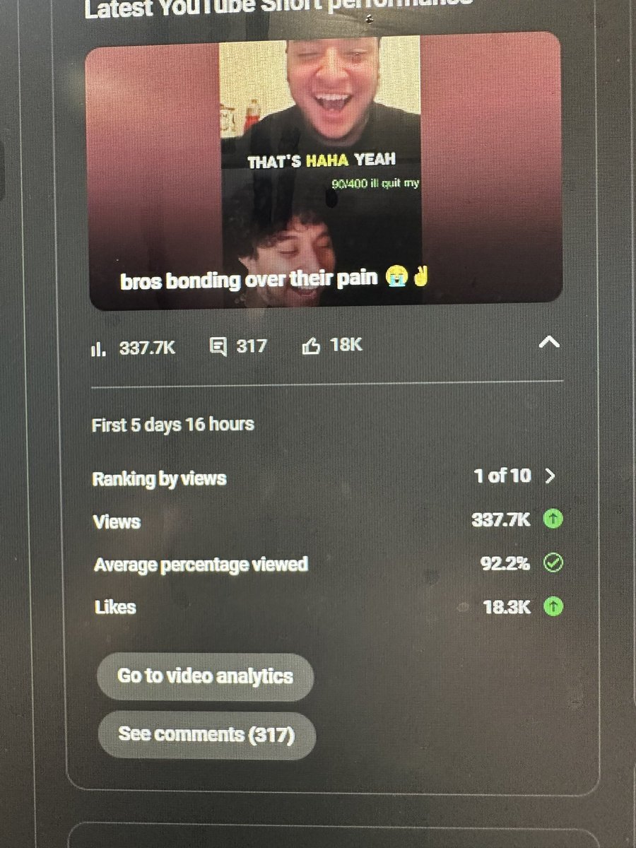 vic bucks tweet media