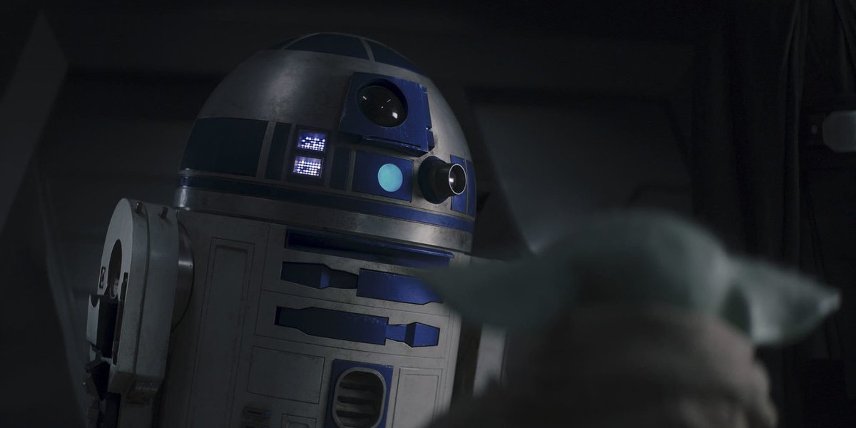 sw_holocron's tweet photo. Character of the Day: R2-D2 https://t.co/13fqoETOJV