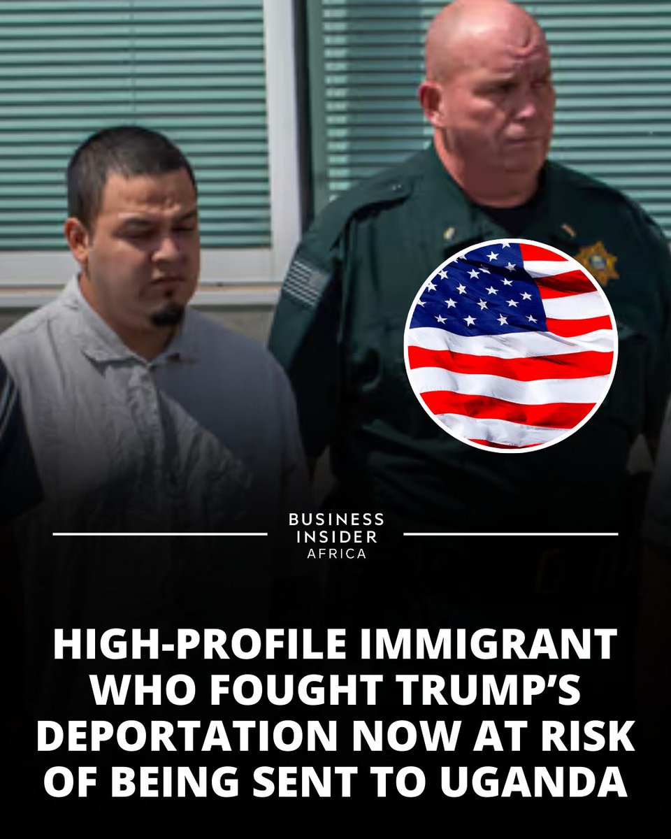 Kilmar Abrego Garcia, a US resident, was initially deported to El Salvador and later faced legal challenges in Tennessee.

ICE allegedly issued Abrego Garcia the ultimatum of pleading guilty or being deported to Uganda.

Prosecutors had previously proposed deportation to Costa