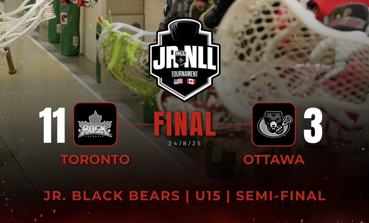 ottblackbears's tweet photo. A tough one against the U15 Toronto squad. #jrnll #jrblackbears https://t.co/I8qKbhnLZj