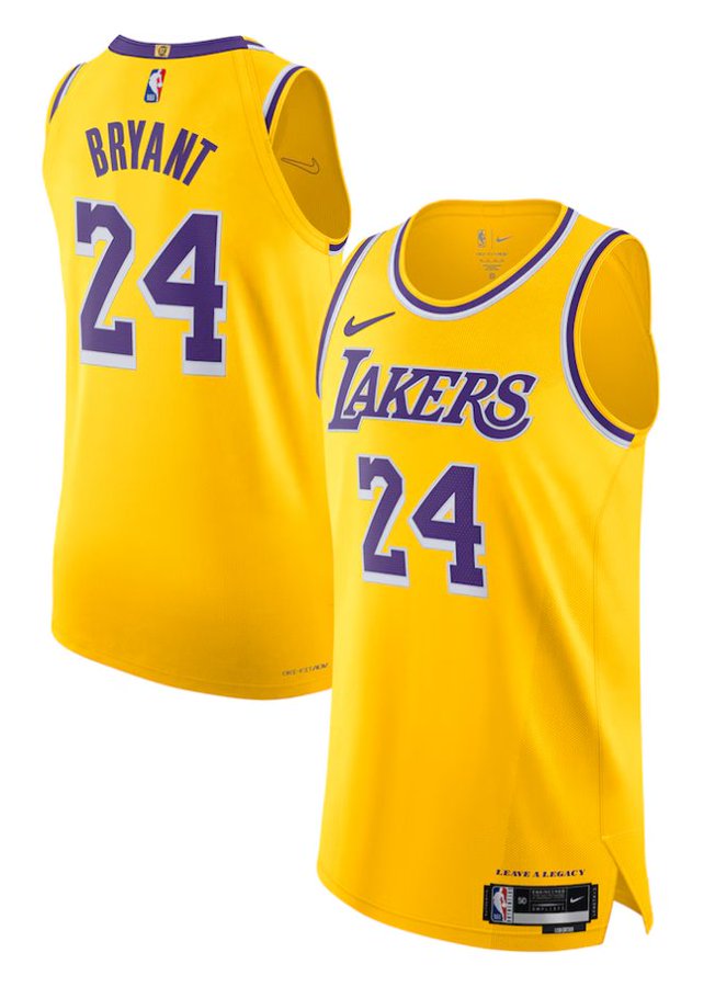 snkr_twitr's tweet image. AD: Kobe Bryant Los Angeles Lakers Icon Edition 2022/23 ADV NBA Authentic Jersey

mavely.app.link/e/xS4qKSb35Vb