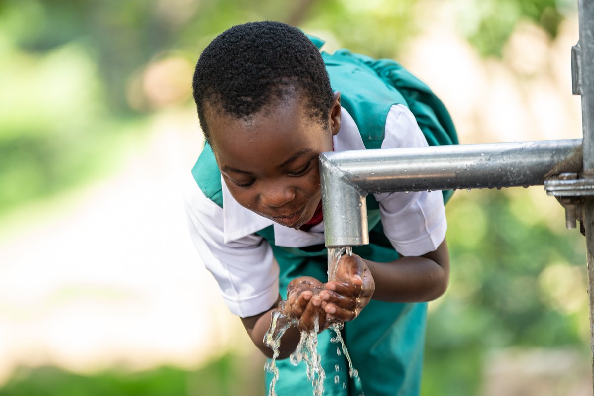 It’s #WorldWaterWeek! Water is life — yet millions of children in Malawi still lack access to safe, clean water to drink, learn, and grow. At <a href="/UNICEFMalawi/">UNICEF Malawi</a>, we believe every child deserves clean water, safe sanitation &amp; hygiene — no matter where they live.

📢 Join us. Advocate
