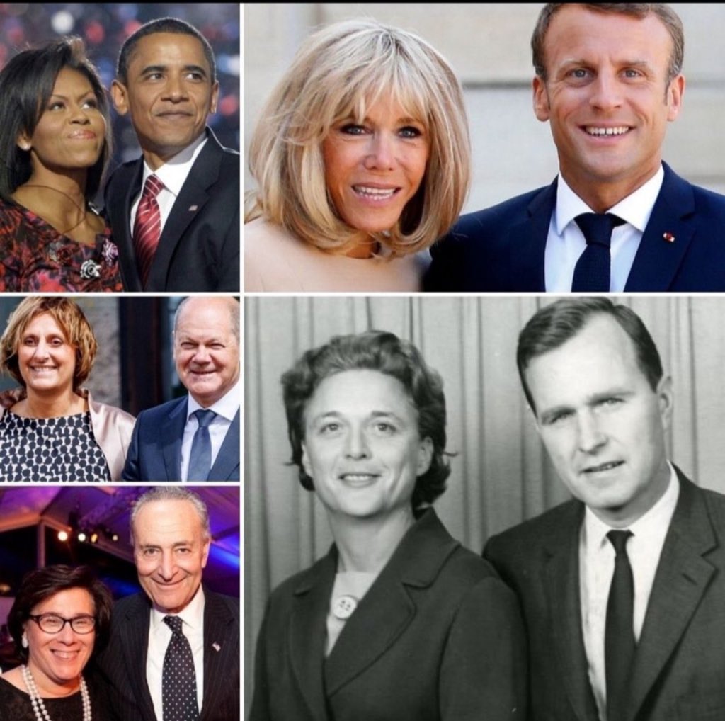 What do all these famous Elite Leaders have bizarrely in common?