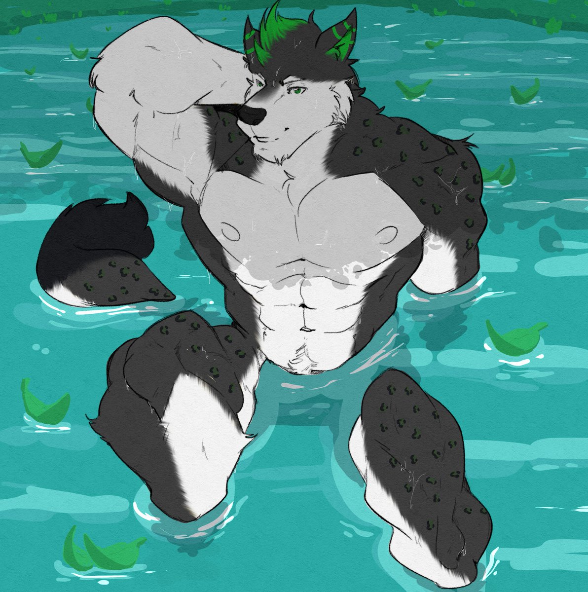Jake Nirazar (@jnirazar) on Twitter photo Mh? You want to join me in the pond? Sure... Though... How about you loose your shorts too, hm?
🎨 Nice YCH I got from <a href="/SharkyKelpArt/">Sharky Kelp</a> Mh? You want to join me in the pond? Sure... Though... How about you loose your shorts too, hm?
🎨 Nice YCH I got from <a href="/SharkyKelpArt/">Sharky Kelp</a>