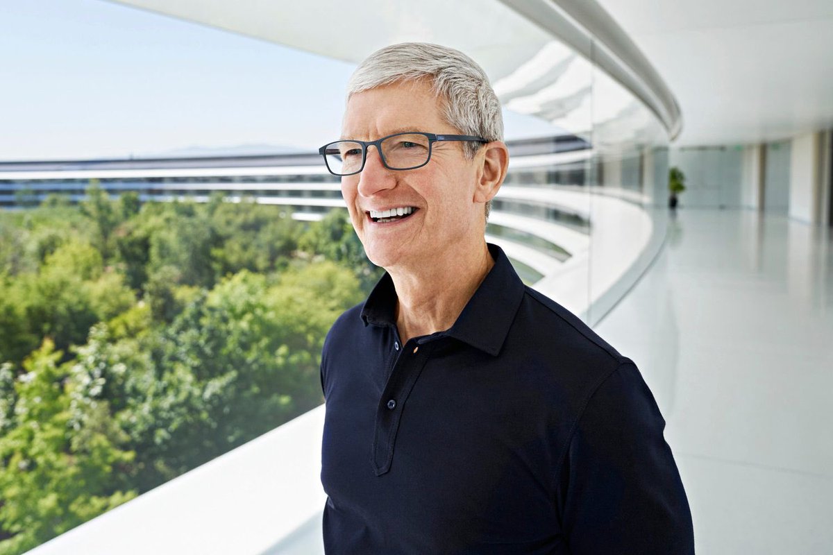 aaronp613's tweet image. Tim Cook became CEO of Apple 14 years ago today.

What do you think is his biggest accomplishment while CEO?
