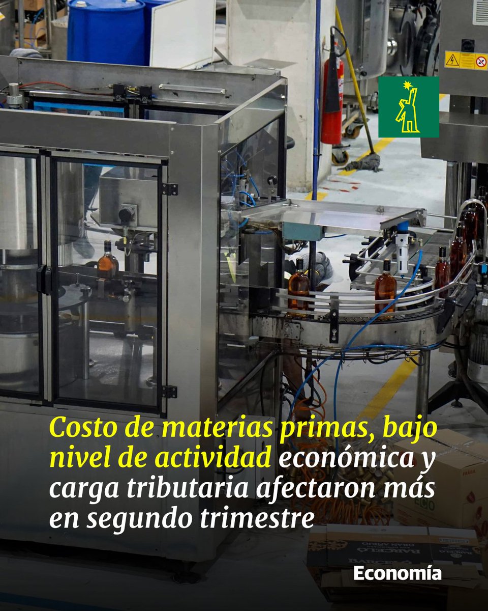 💰| #EconomíaDL |La carga tributaria pasó de sexto lugar en el primer trimestre a tercer lugar en el segundo trimestre

🔗ow.ly/LTy450WL2lM

#DiarioLibre #Noticias #CompetitividadIndustrial #MateriasPrimas #RD #CargaTributaria #ActividadEconómica