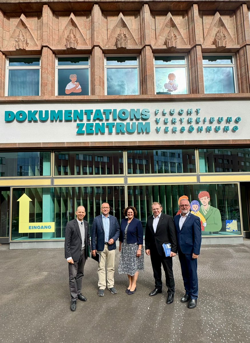 Heiko Hendriks zu Gast in Berlin
bei der ersten Erinnerungswoche zu Flucht, Vertreibung und Deportation...