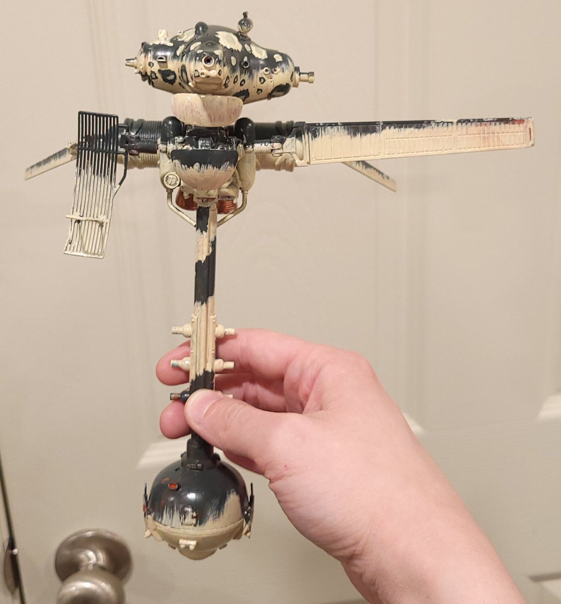 Some WIP shots of WAVE's Ninja from Ma.k (Maschinen Krieger)