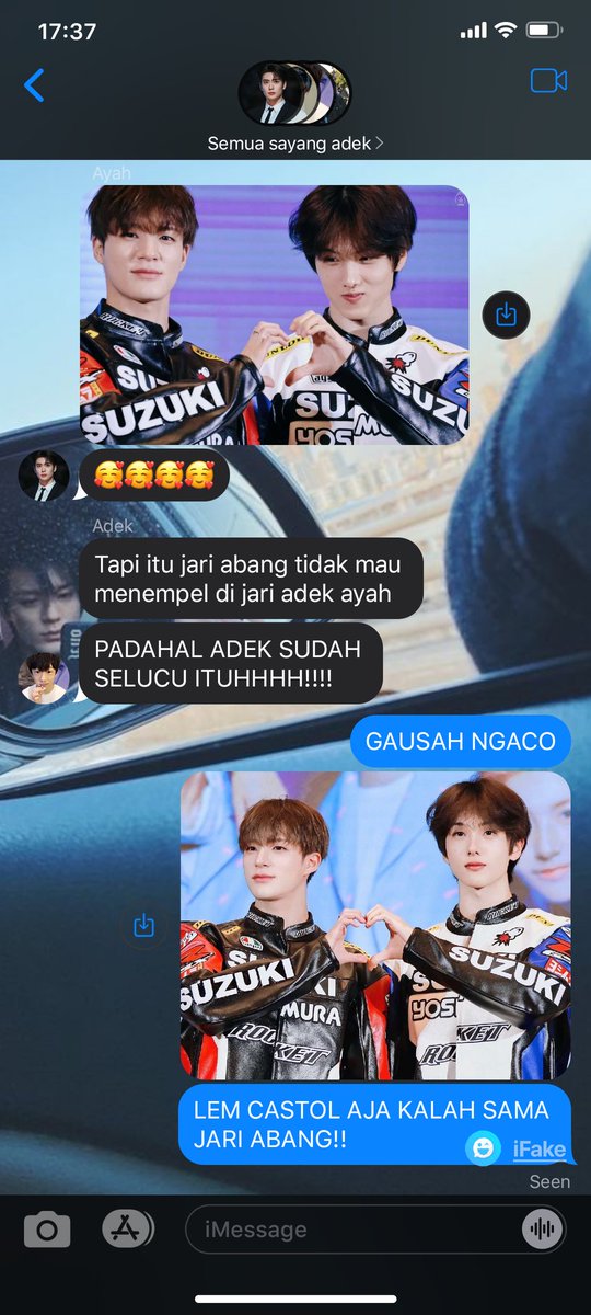 cloudEllora's tweet photo. "Tidak Apa - apa"

— Jaehyun Jeno Jaemin Jisung  
Few tweets au from #woheoau https://t.co/0vYToTNZiL