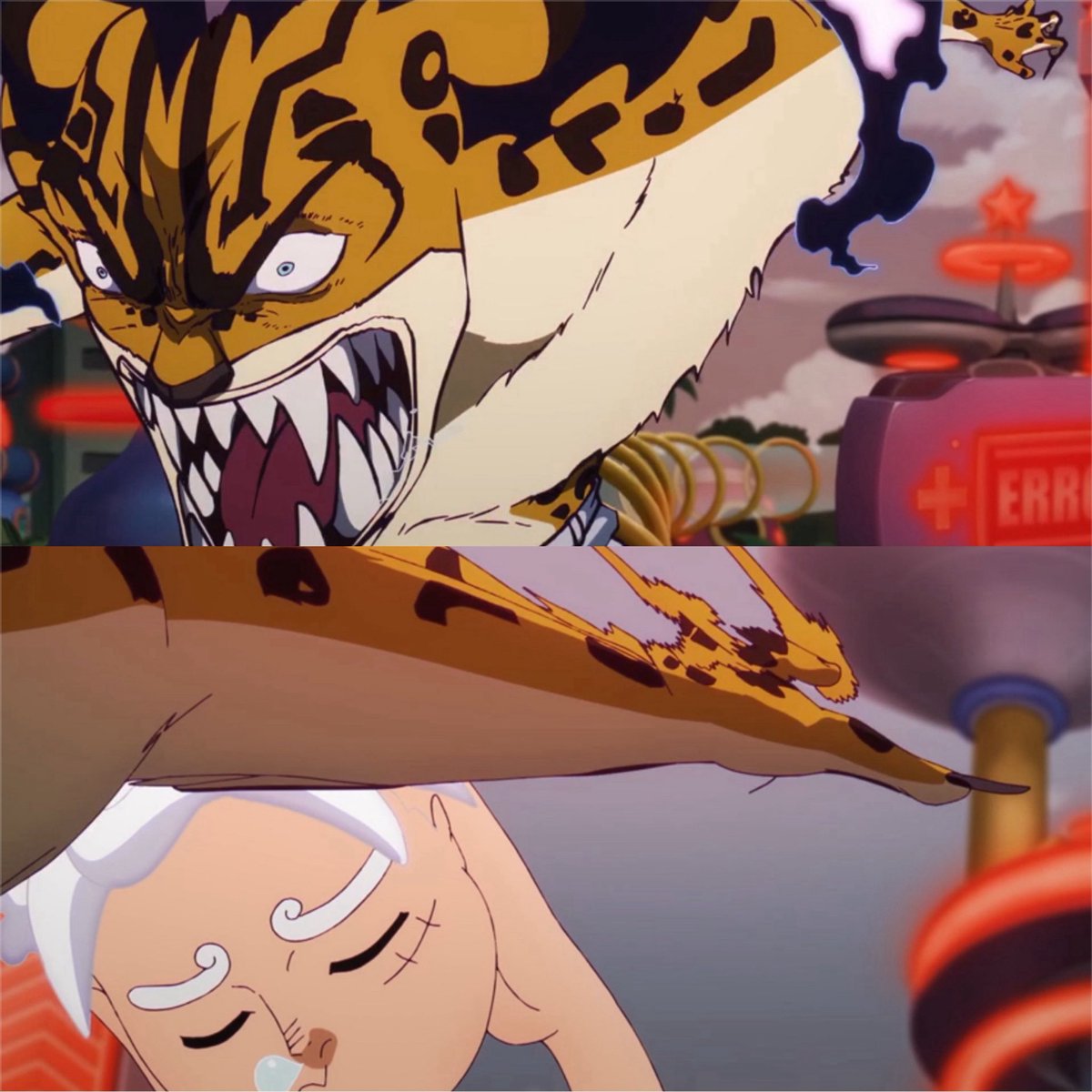 unonumero_56's tweet image. #ONEPIECE1141
The difference is CRAZY