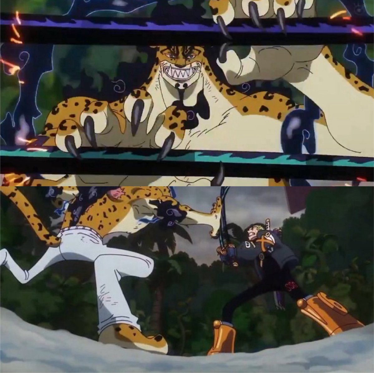 unonumero_56's tweet image. #ONEPIECE1141
The difference is CRAZY