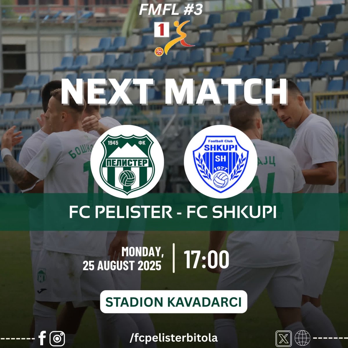 FC Pelister Bitola tweet media