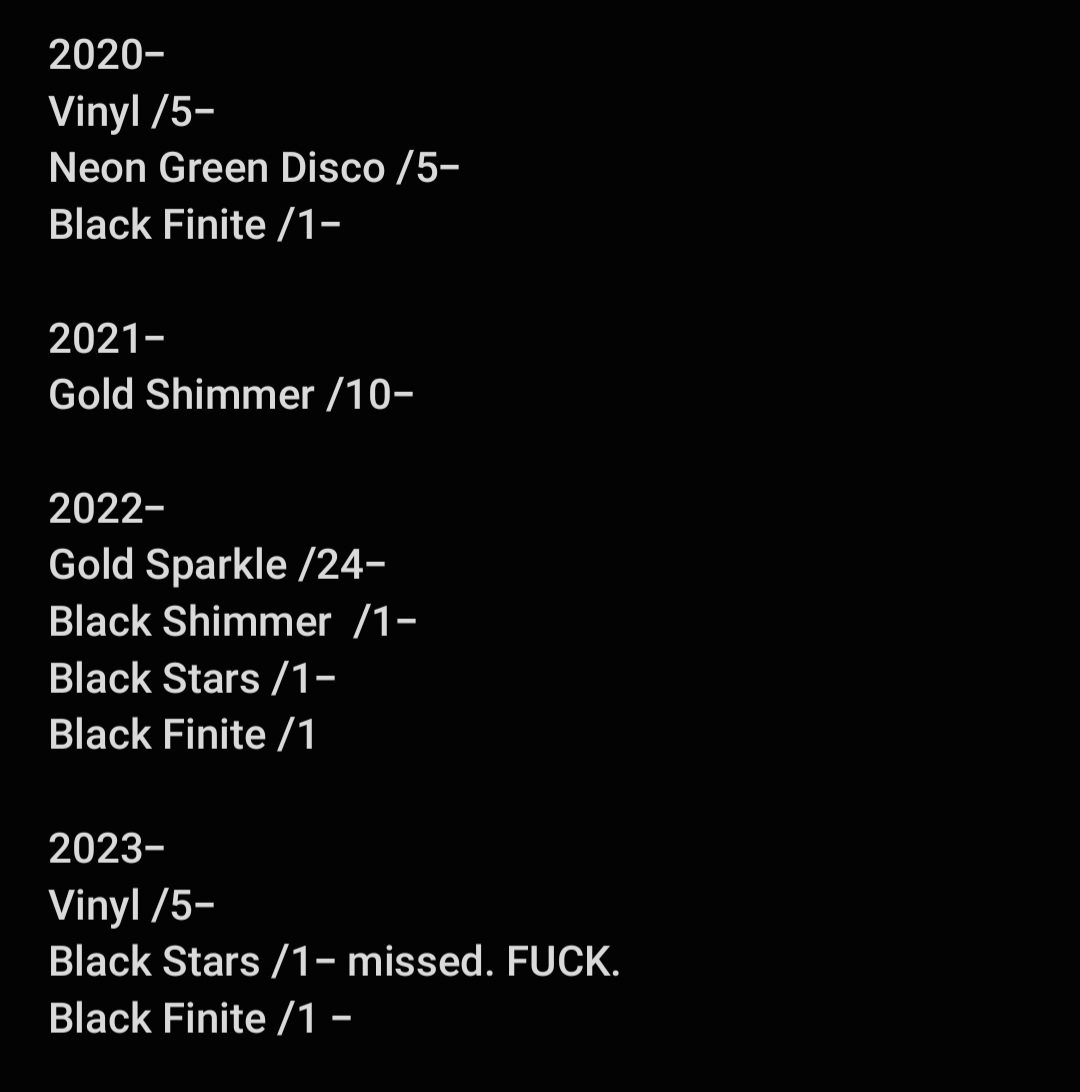 <a href="/midwestboxbreak/">Midwest Box Breaks</a> <a href="/D_Frank34/">Derek</a> Player is Curtis Samuel for those that don't know me! 🩵
First pic is 2024 Optic, rest is remaining Prizms from varying years.