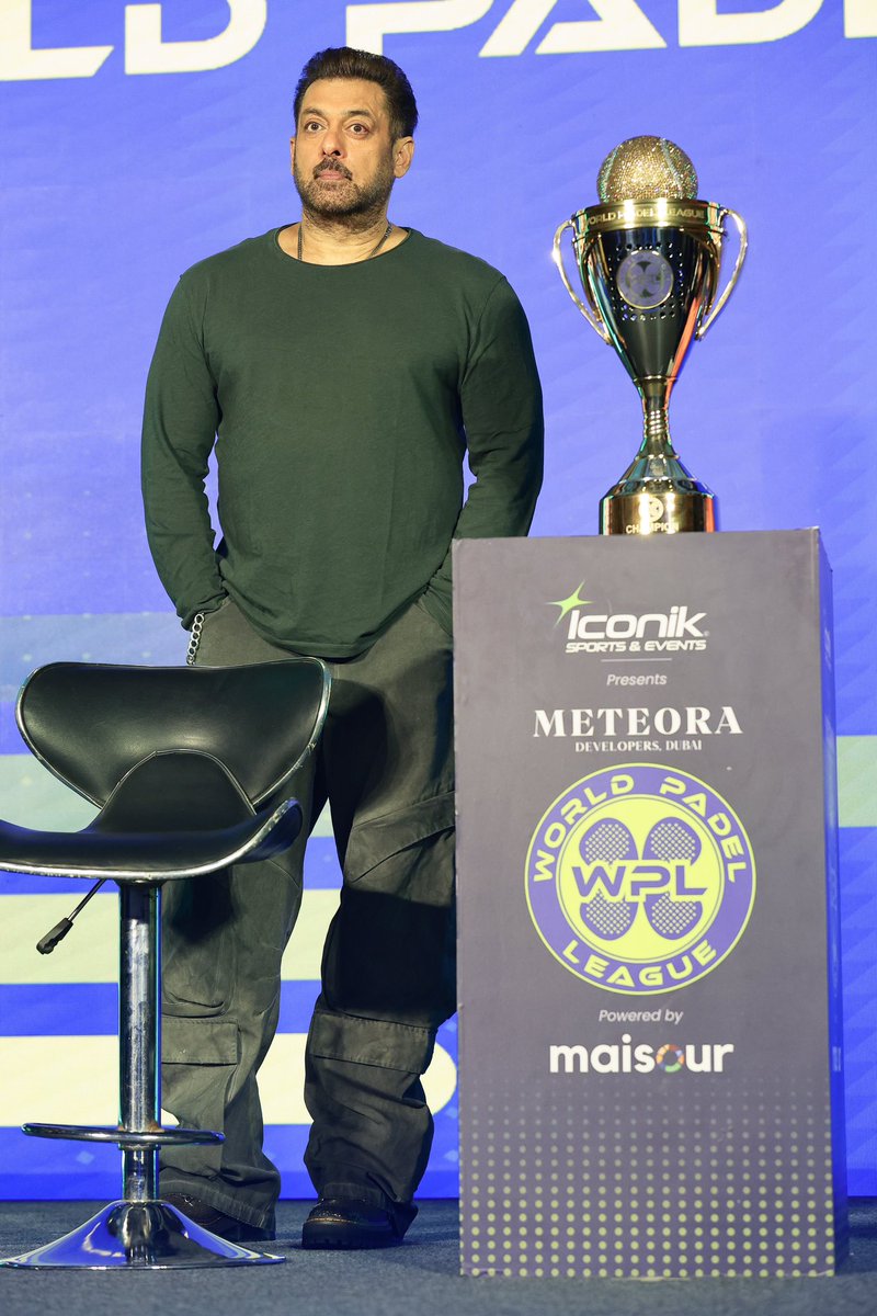 To every special guest who joined us this season, your presence turned the spotlight brighter and made the ‘Greatest Show on Court!’ unforgettable 🙌🏻

#TheGreatestShowOnCourt #WorldPadelLeague #IconikSportsAndEvents #Meteora #Maisour #EMT #PadelIndia #PadelOn #PadelFever