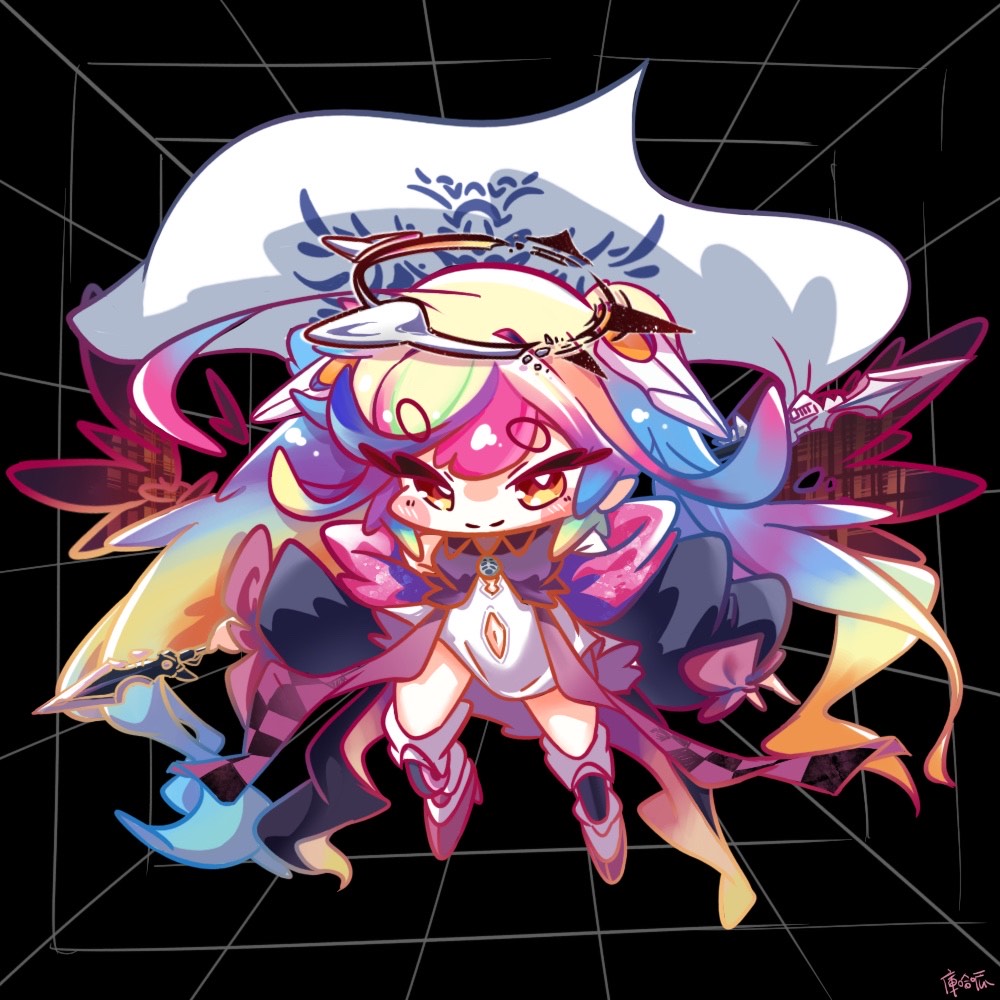 #すけっちしてみろ #堕天みろ