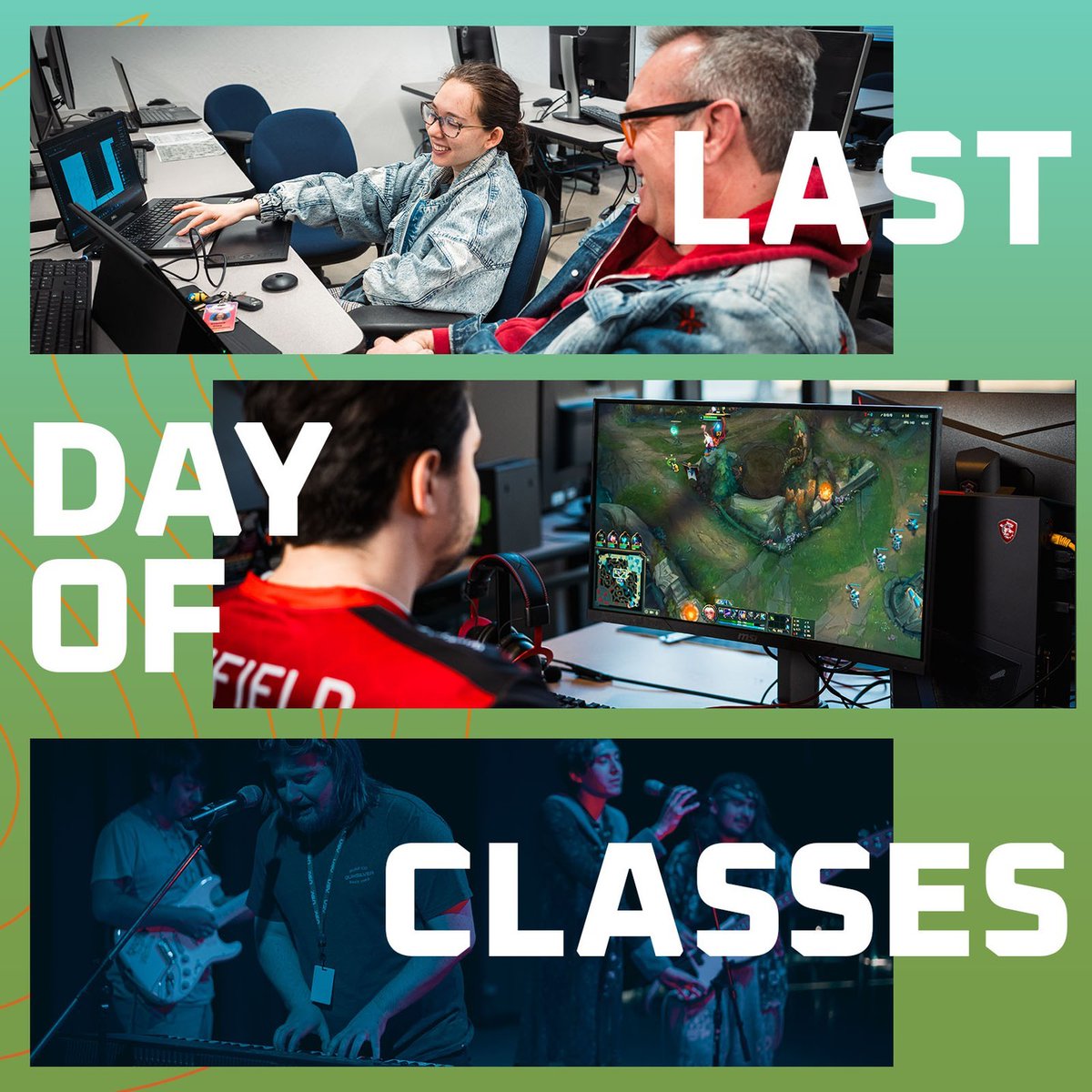 Classes = complete. Go recharge, Dragons—you earned it. 🔋🐉