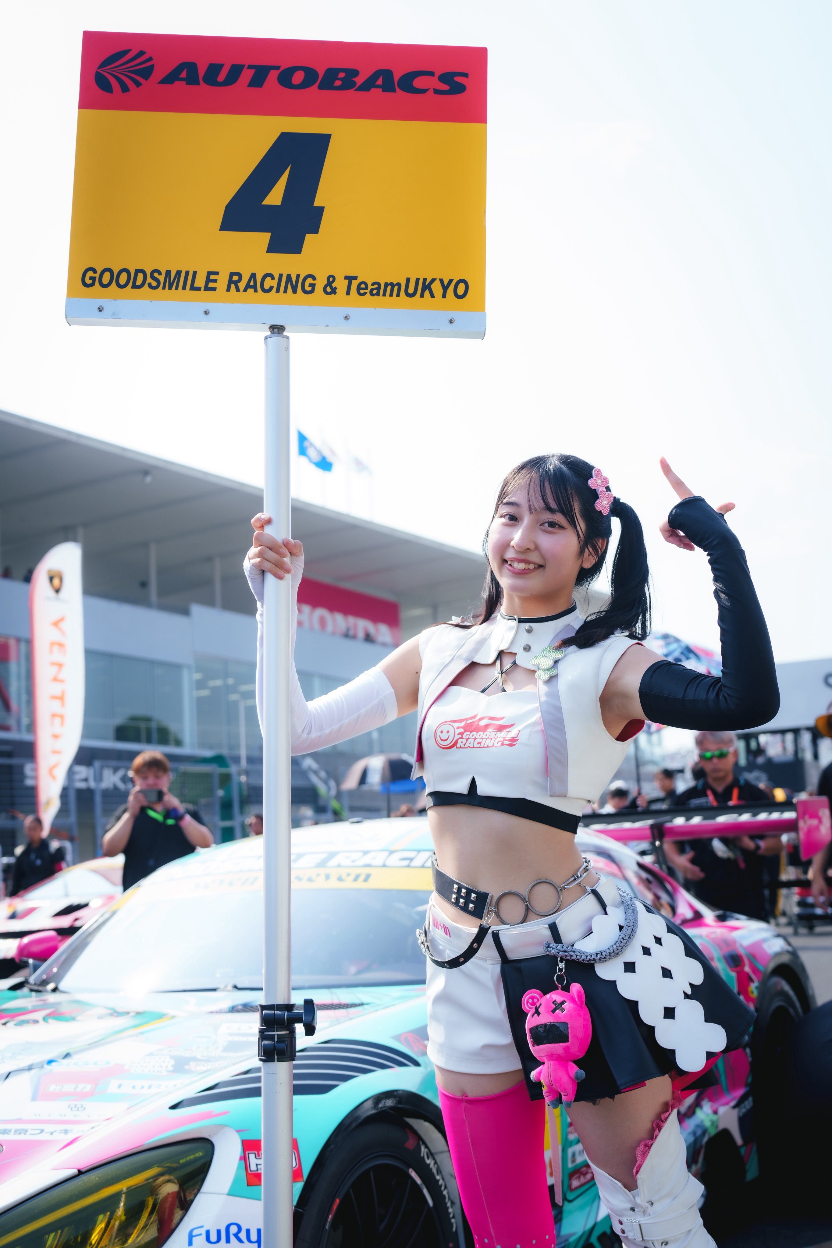 合馬公式アカウント2 GOODSMILE RACING／グッドスマイルレーシング on X: 
