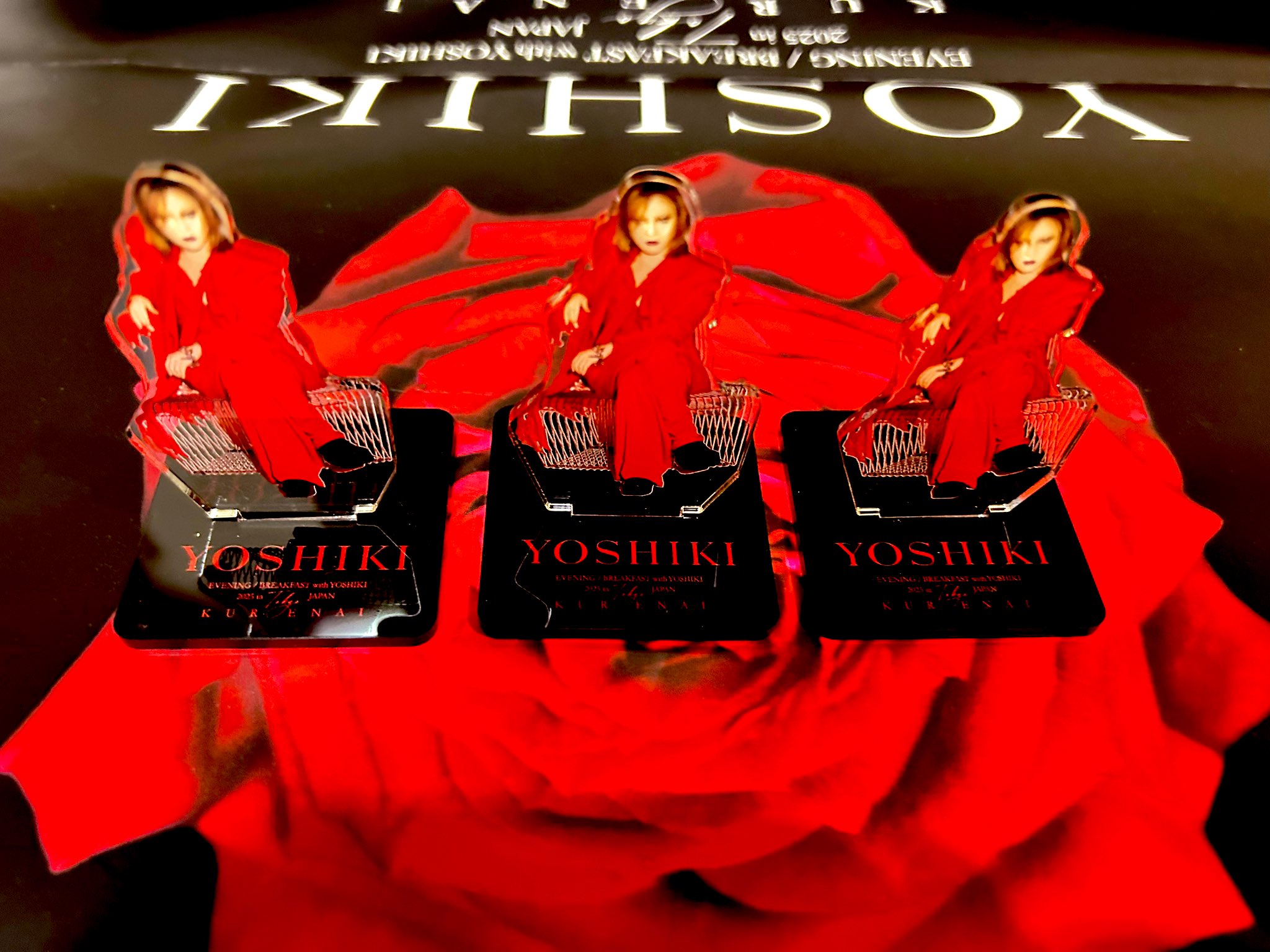 YOSHIKI ディナーショー　2025 YOSHIKI 世界一豪華なディナーショー開催決定ディナーショー史上