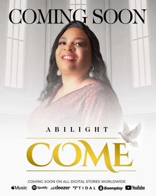 The Lord has done it again. Mrs Abosede Ogunmolade aka Abilight. Big News: Her New Song is on its Way!📷📷 To God be the glory for all He has done.
I'll drop the release date if someone guesses it right 📷📷📷
She is so excited for this 📷📷📷📷📷📷
You can leave a comment down