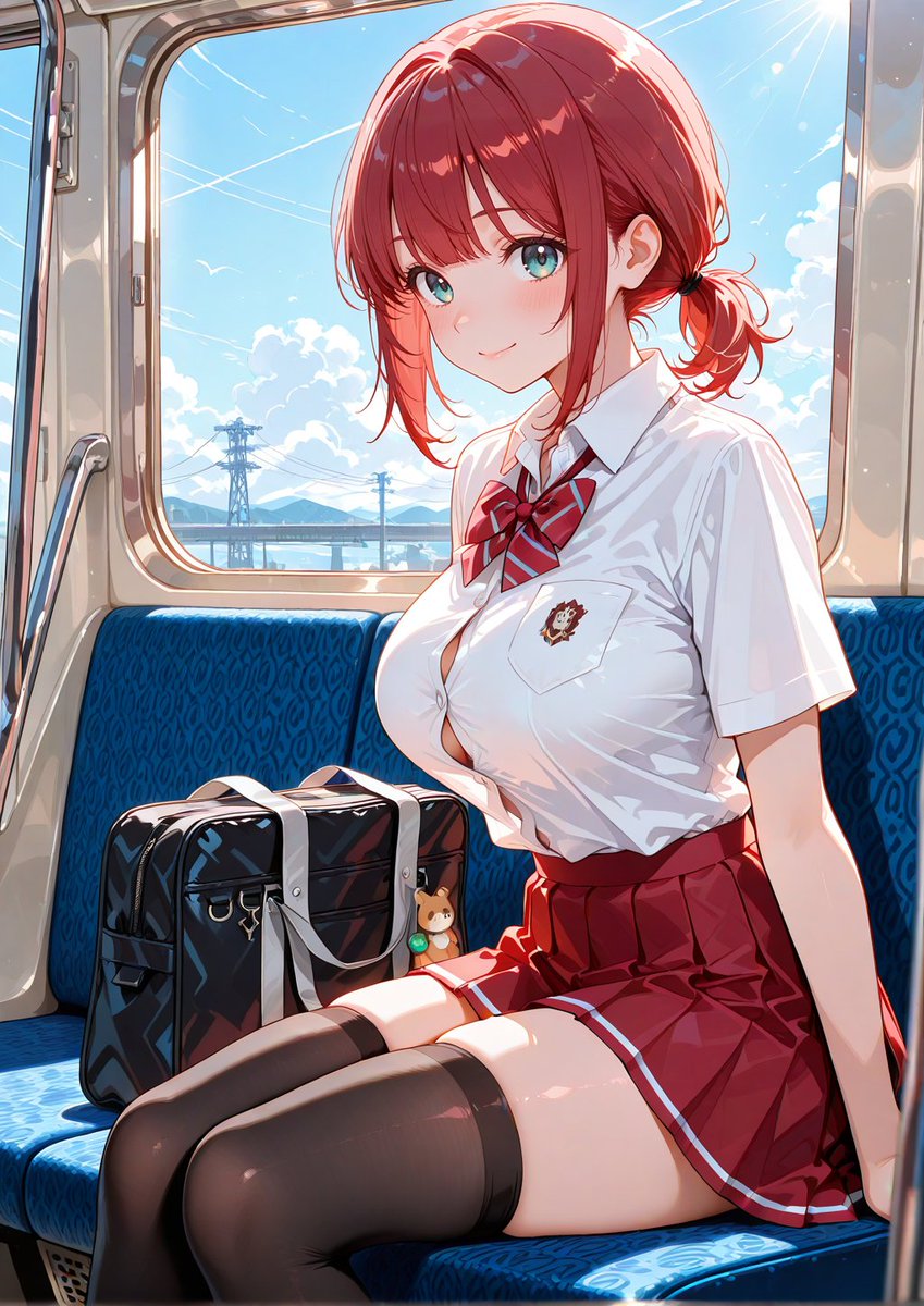 隣空いてるんだけどな～♡
先着1名様の特別席だよ♡